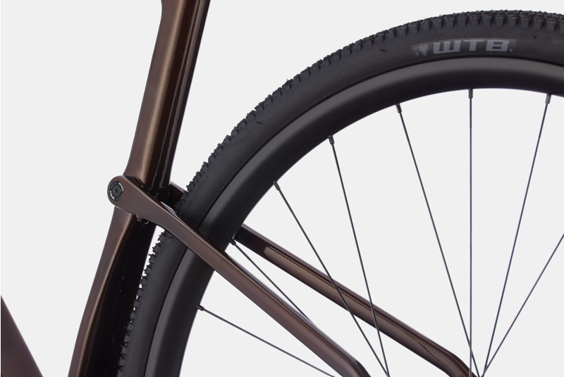 2021 Cannondale Topstone Carbon 2 Gravel Bike in Brown-2